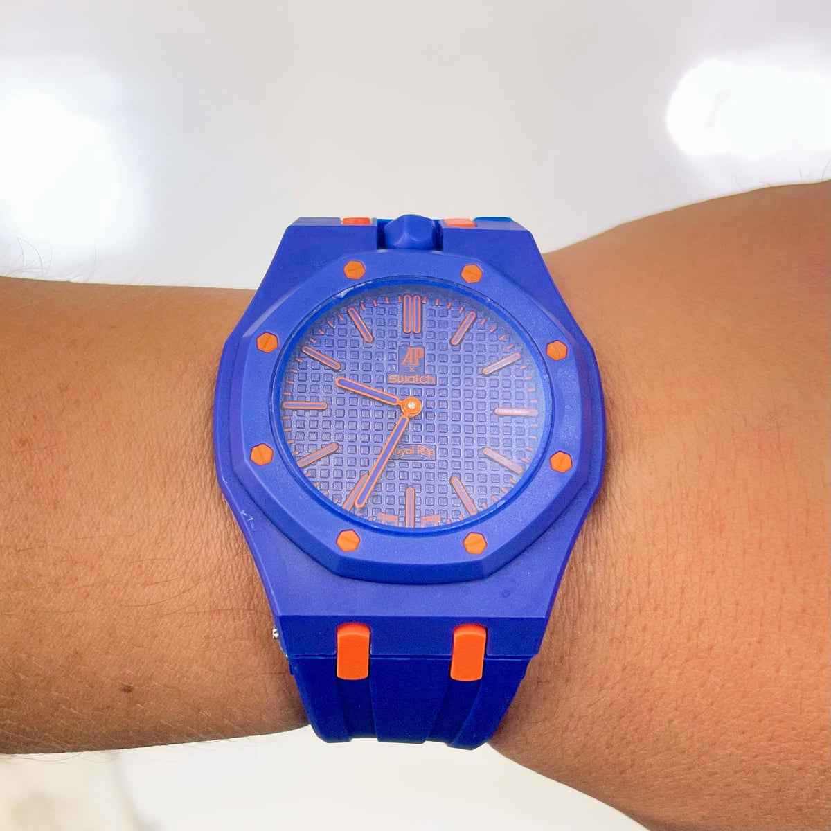 Audemars Piquet X Swatch Royal Pop “ Orenji Hachi”