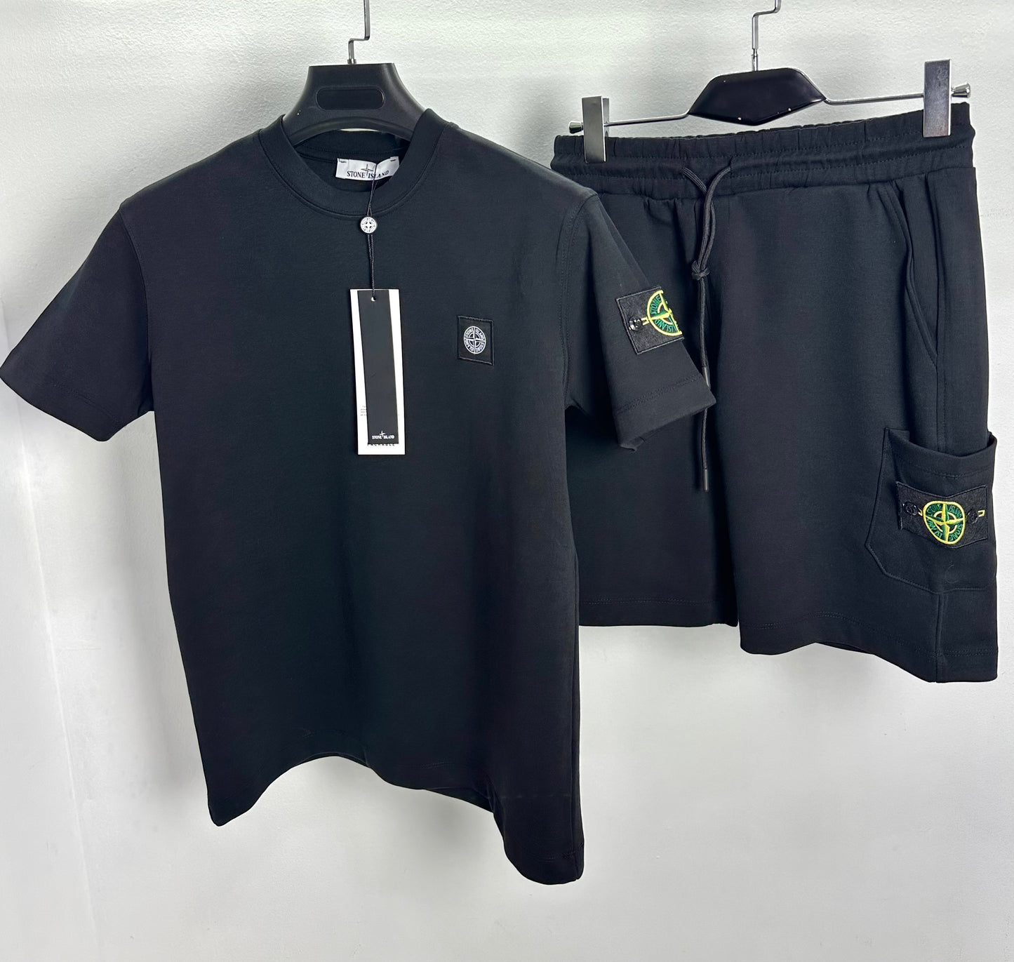 Stone Island Set Black 2026