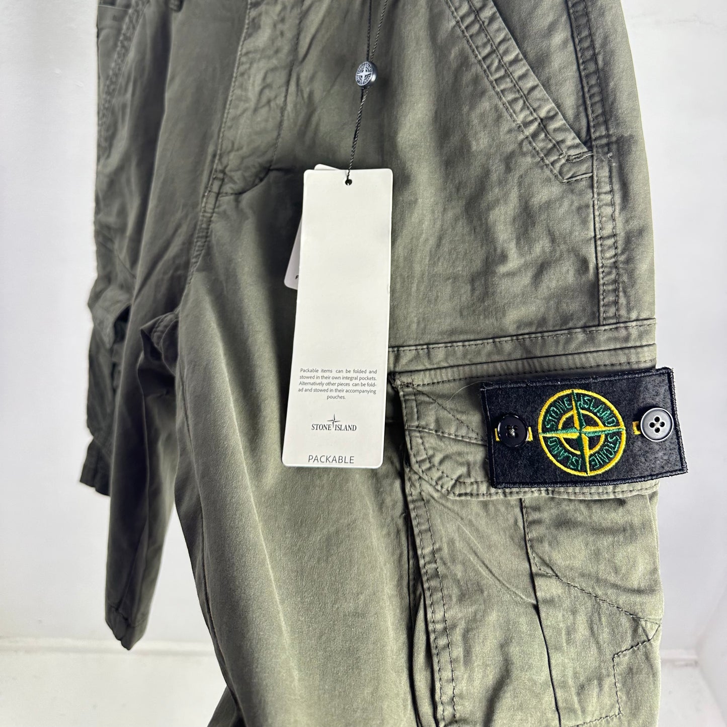 Stone Island Cargo Khaki NO 34