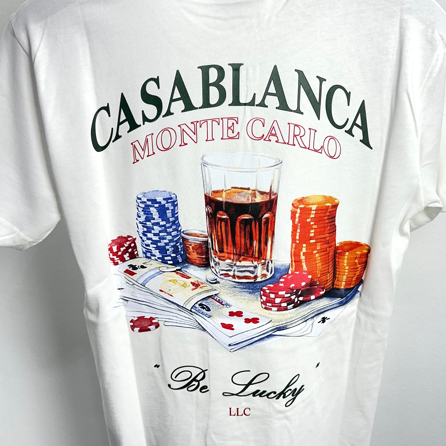 Casablanca - Monte Carlo White 2026