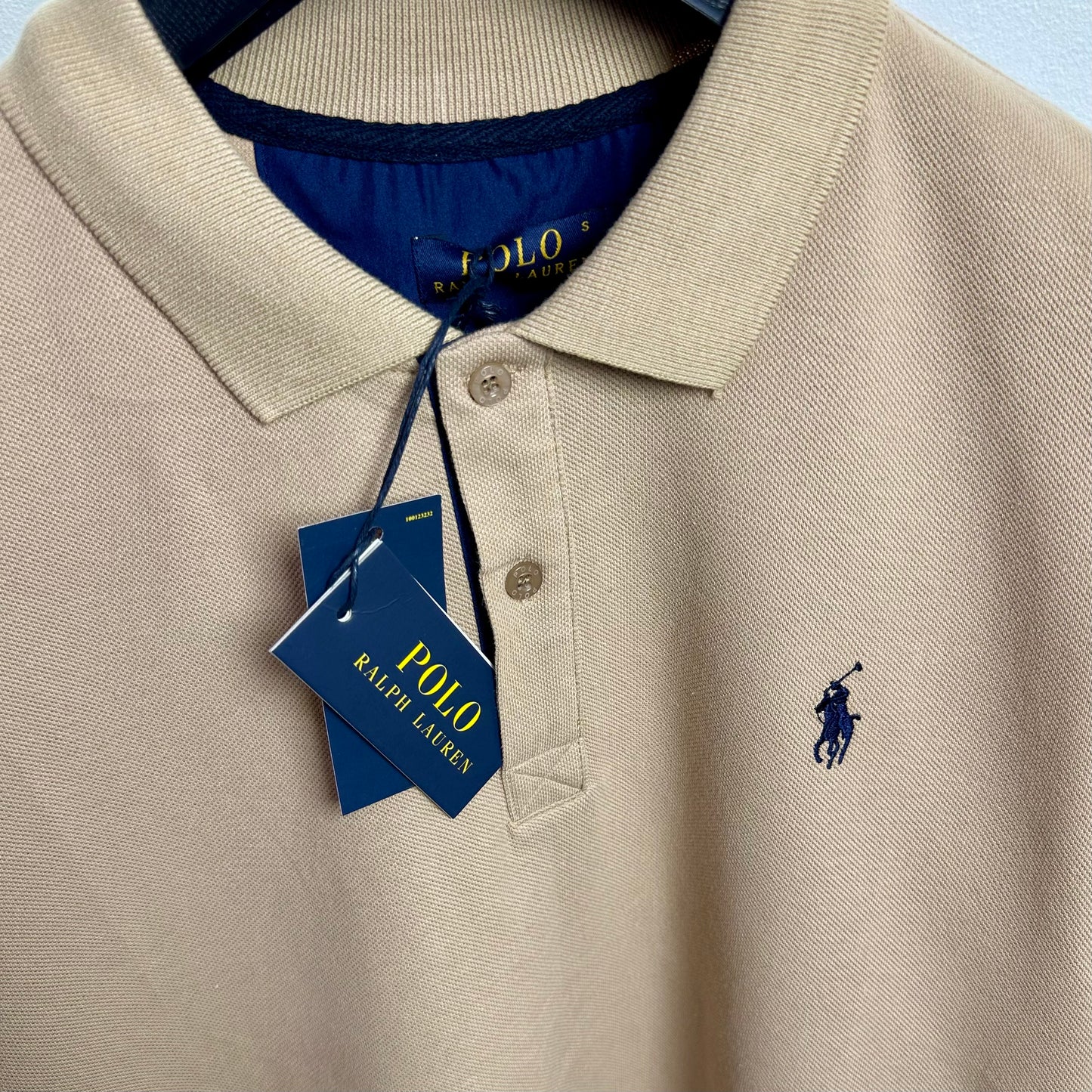 Polo T-Shirt Beige 2026