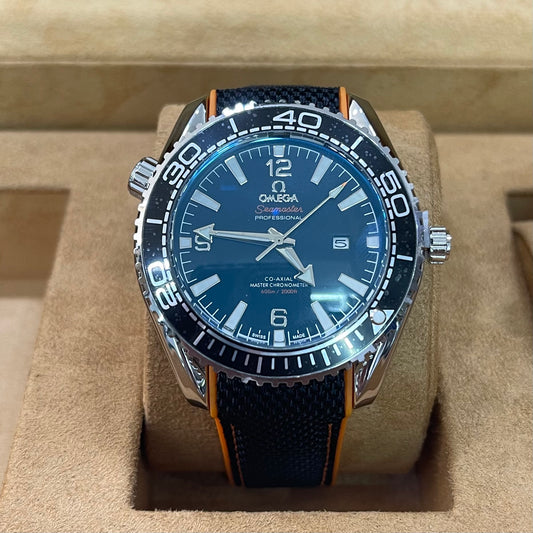 Omega Seamaster Planet Ocean Orange Strap
