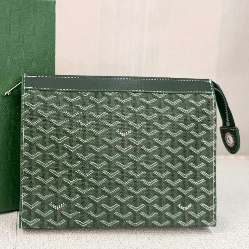 Goyard Envelope Green