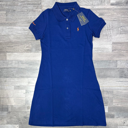 Polo Ralph Laurent φόρεμα ναυτικό  μπλε