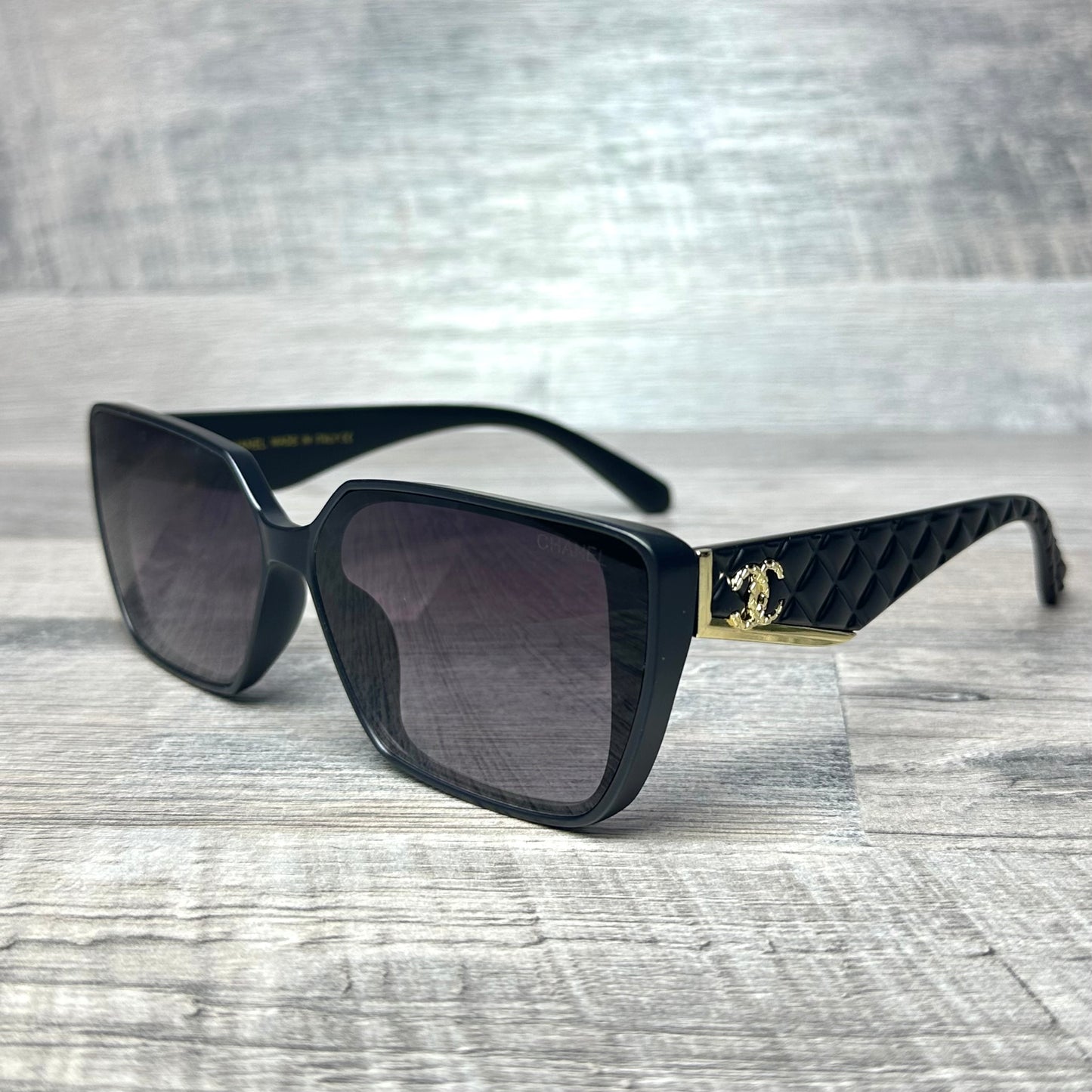 Chanel Black Gold Hologram G-99