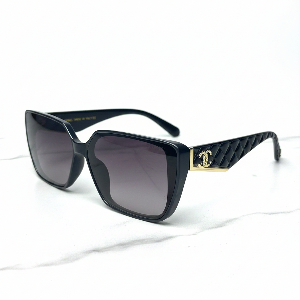 Chanel Black Gold Hologram G-99
