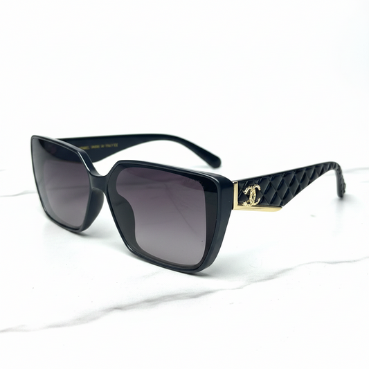 Chanel Black Gold Hologram G-99