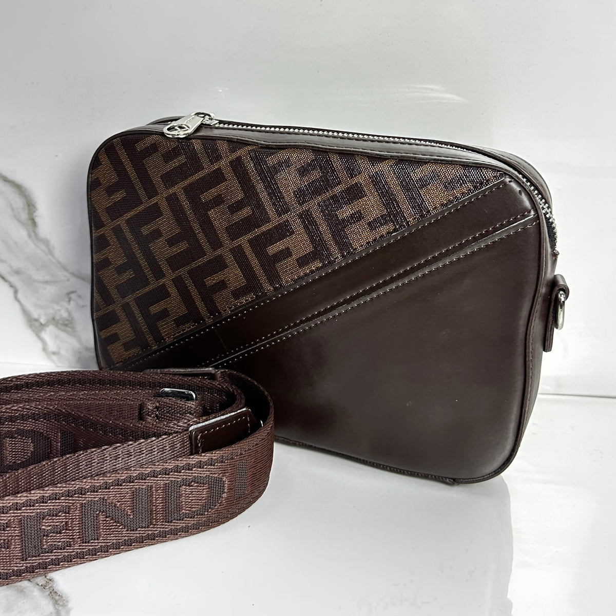 Fendi Diagonal F5 Monogram
