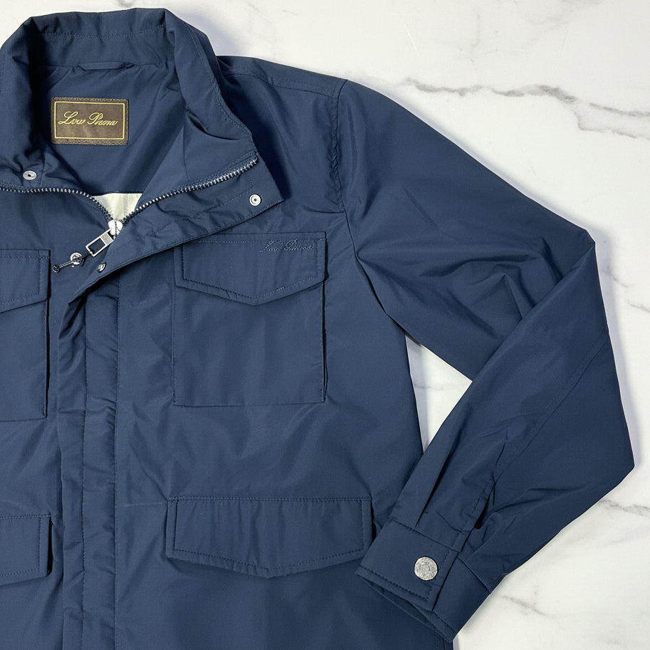 Loro Piana Southland Blue Jacket