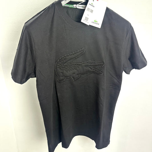 Lacoste Croco Black 2026