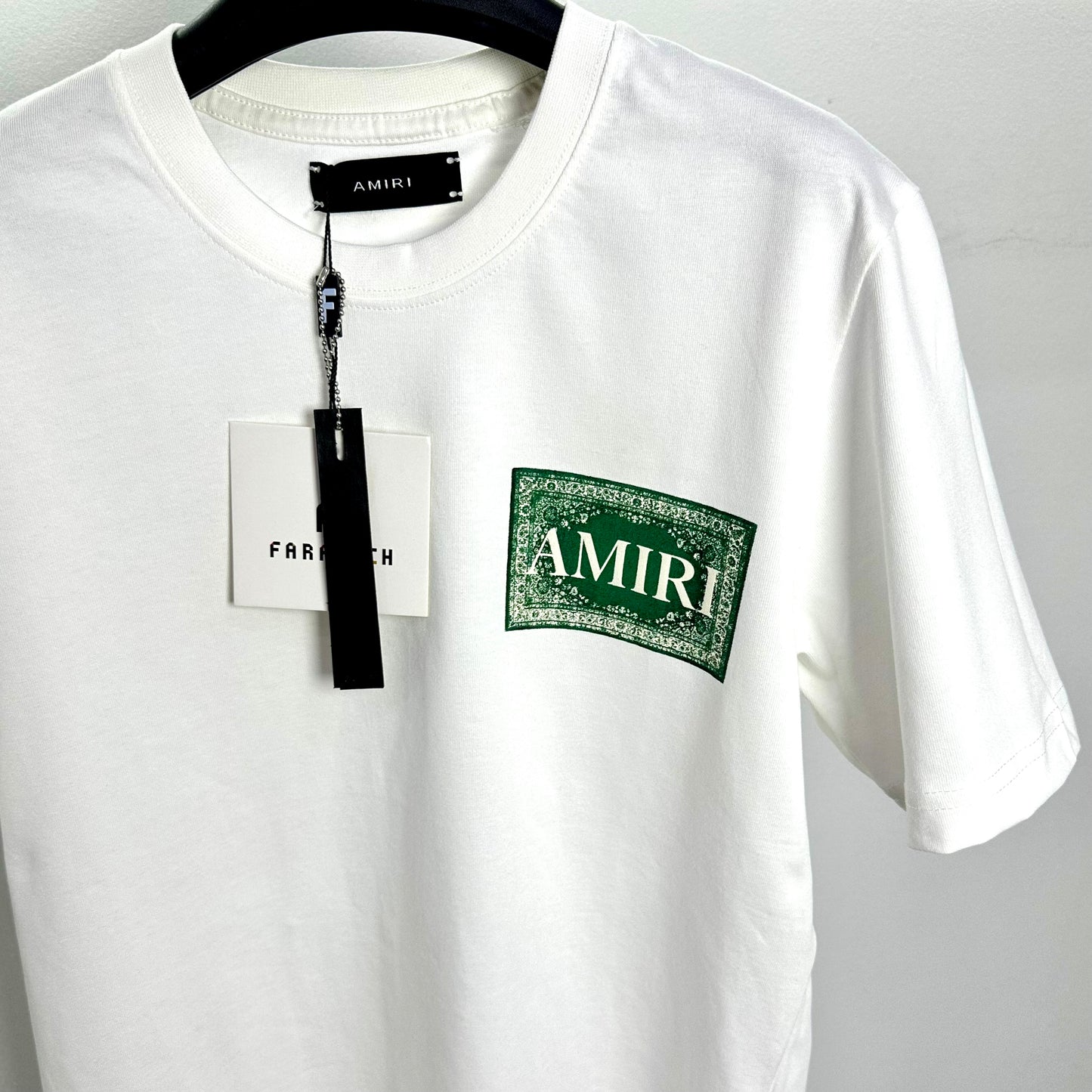 Amiri White Green 2026
