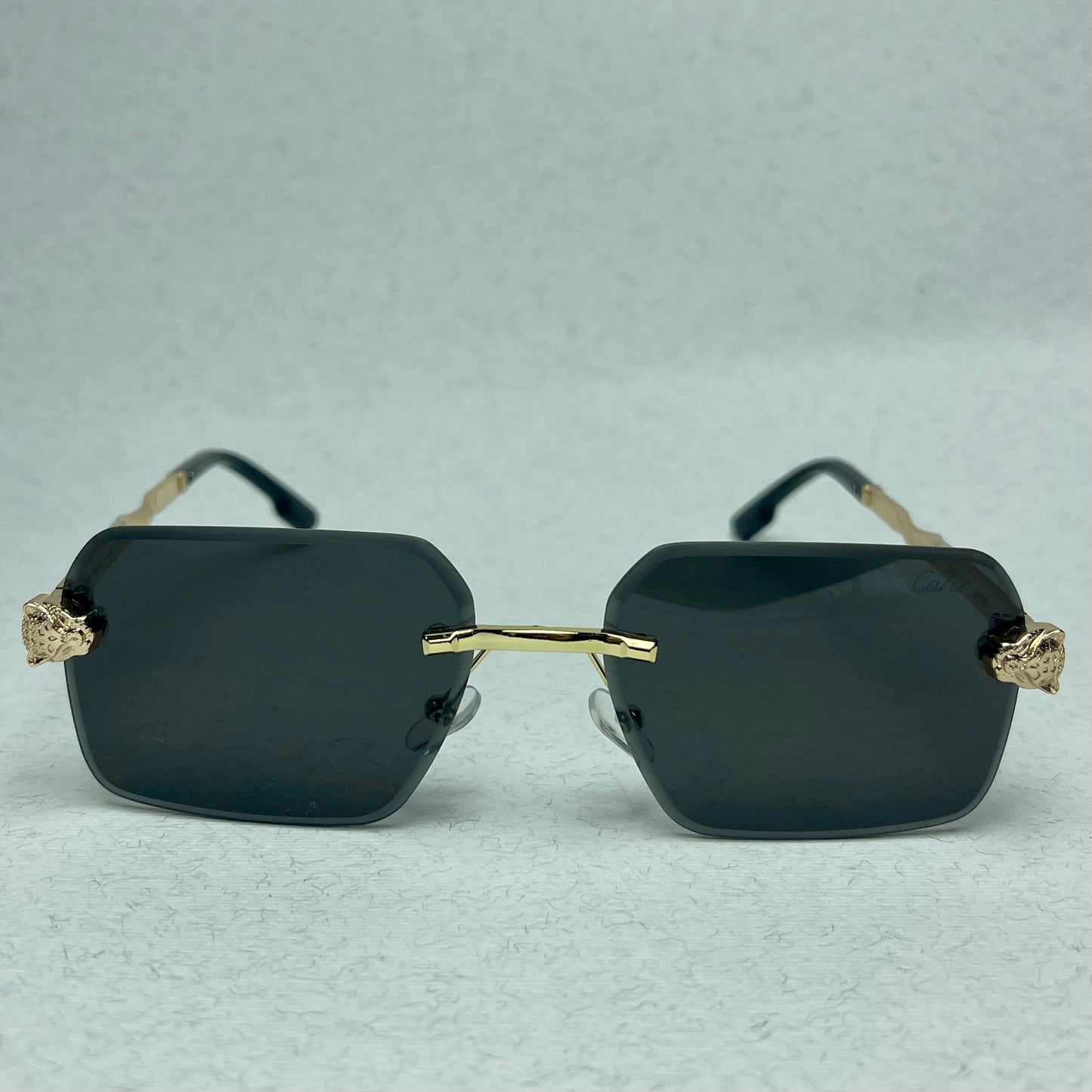 Cartier Eyewear Panther Black Gold