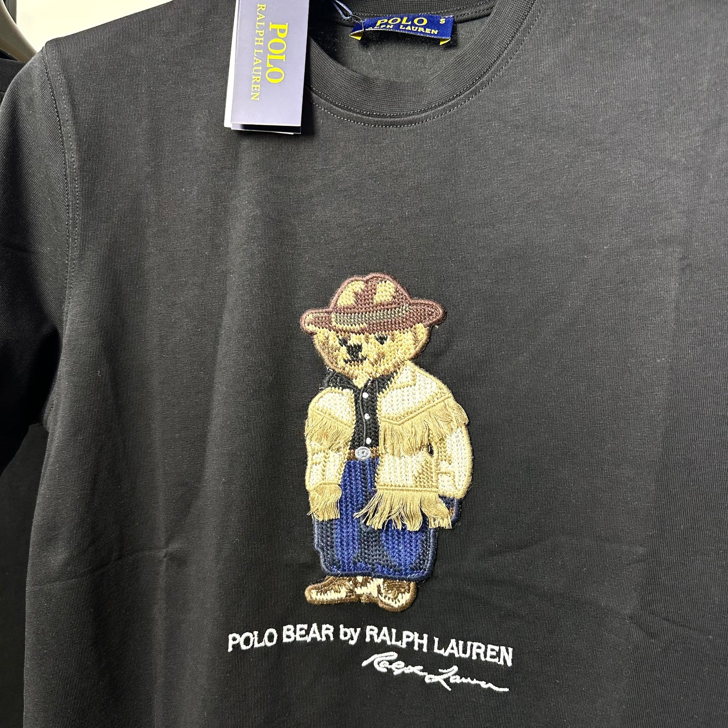 Polo Bear Black 2026