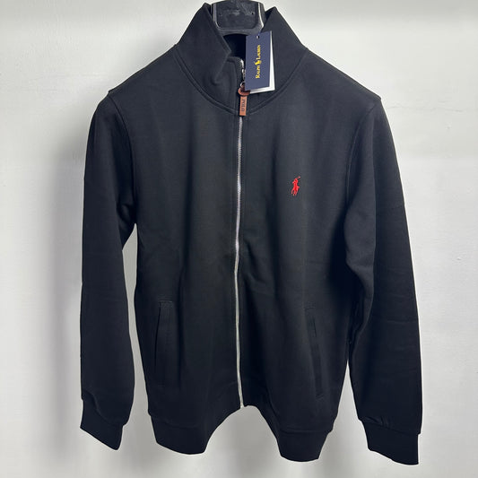 Ζακέτα Polo Μαύρη 2026