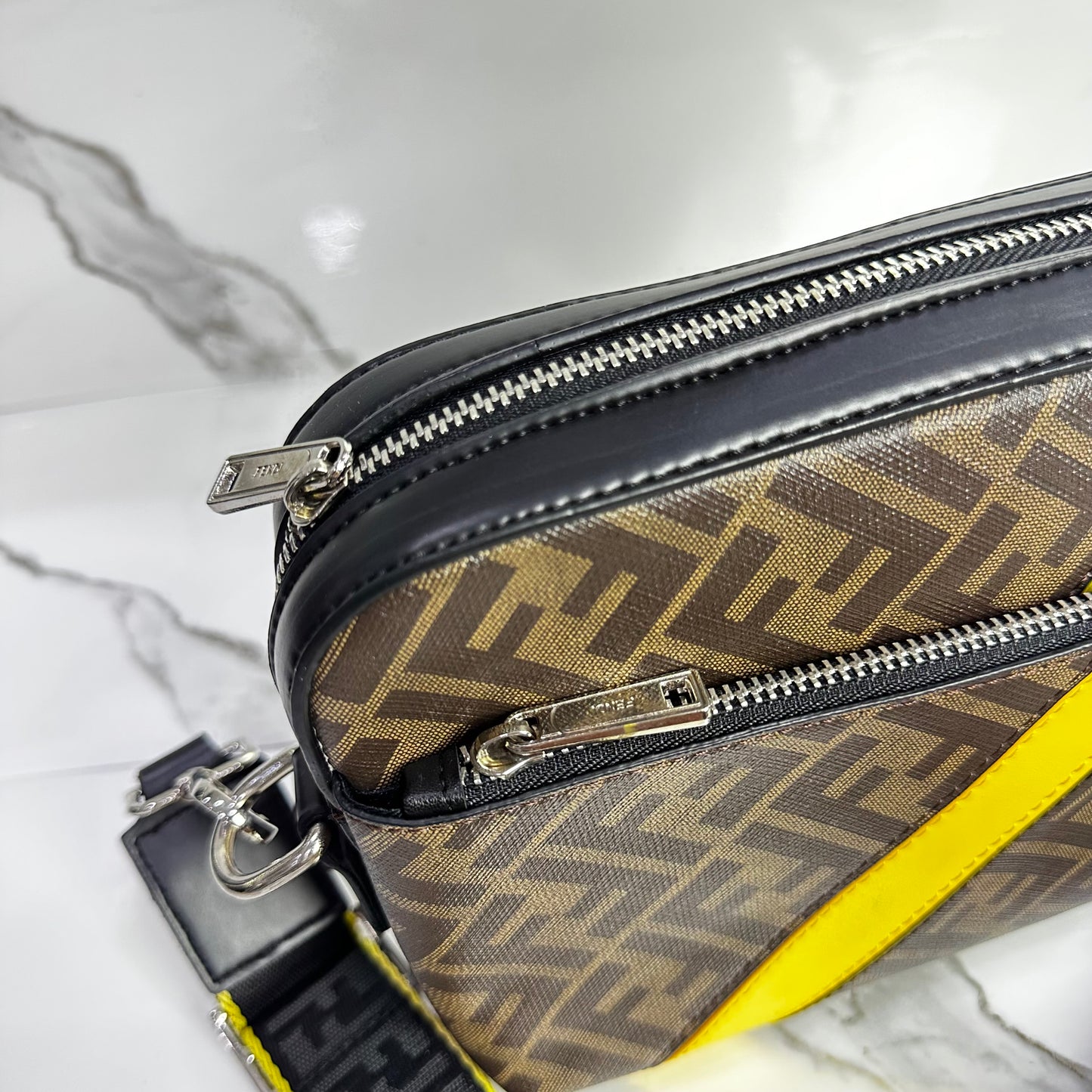 Fendi Diagonal F1 Monogram