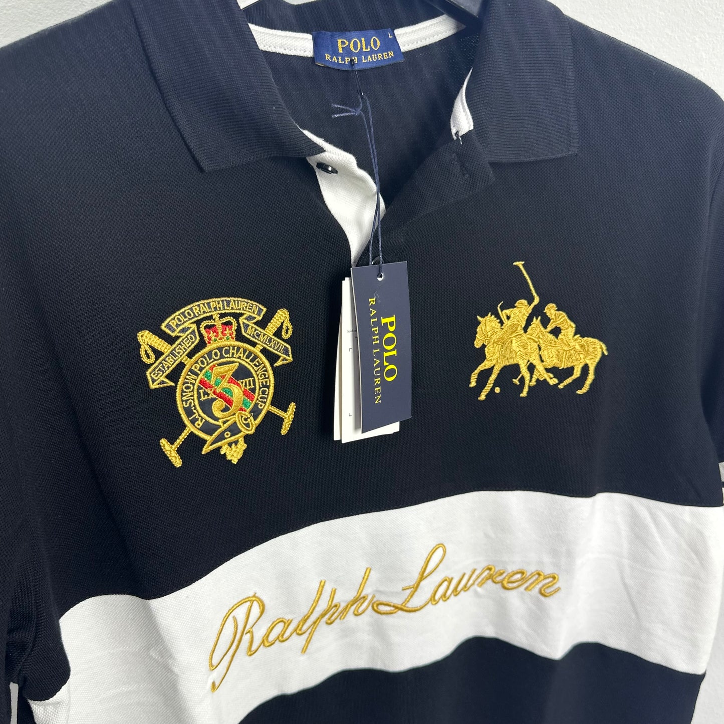 Polo Classic Black 2026