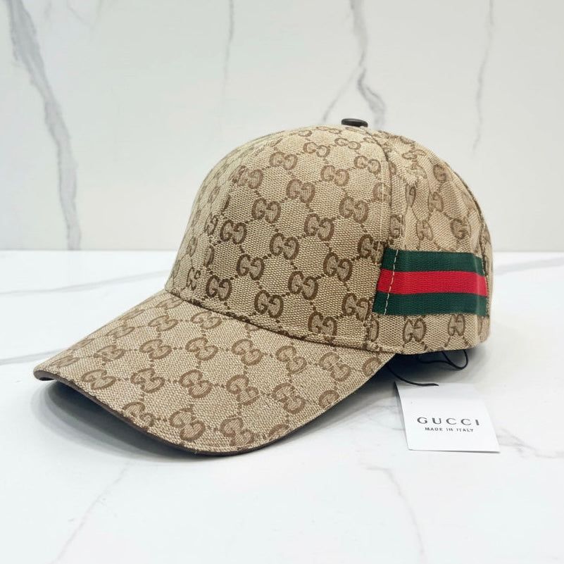 Gucci - GG Beige canvas