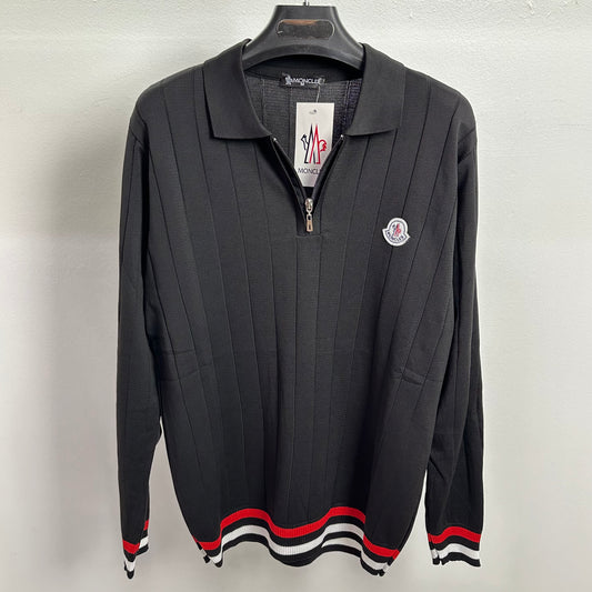 Zip Moncler Black Classic 2026