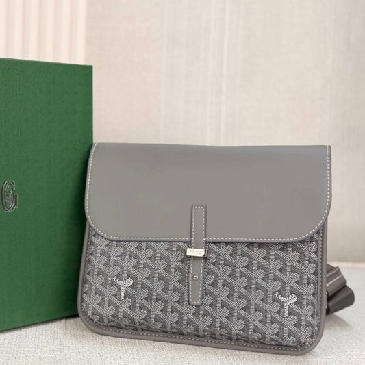 Goyard Coursier Messenger Grey