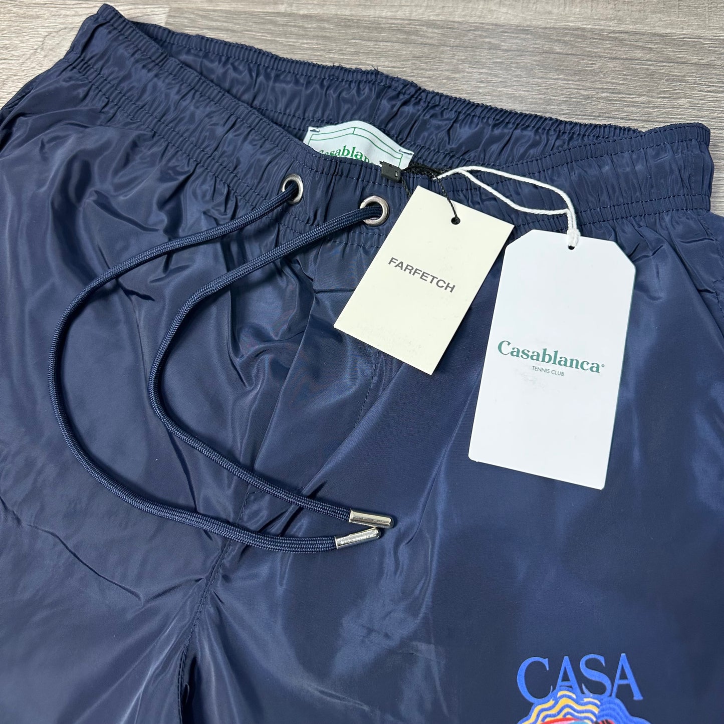 Casablanca Navy Blue 2025