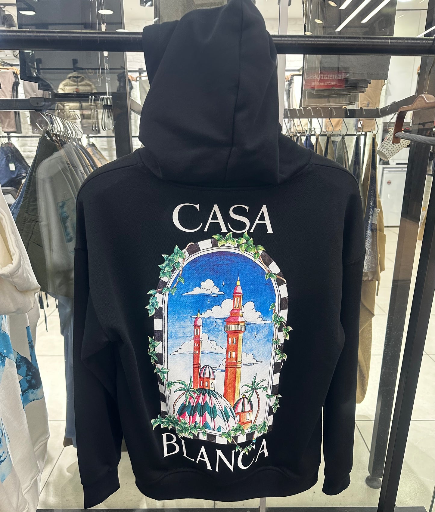 Casablanca Hoodie Black 2026