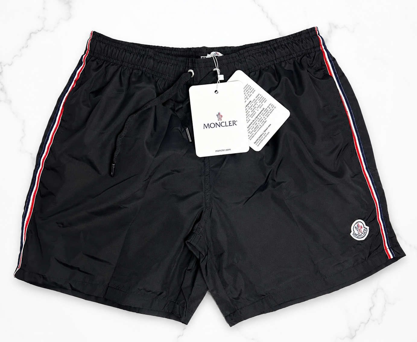 Moncler Μαγιό Μαύρο Classic 2026