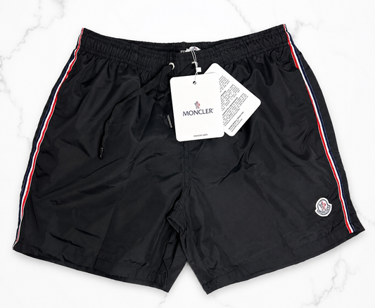 Moncler Μαγιό Μαύρο Classic 2026