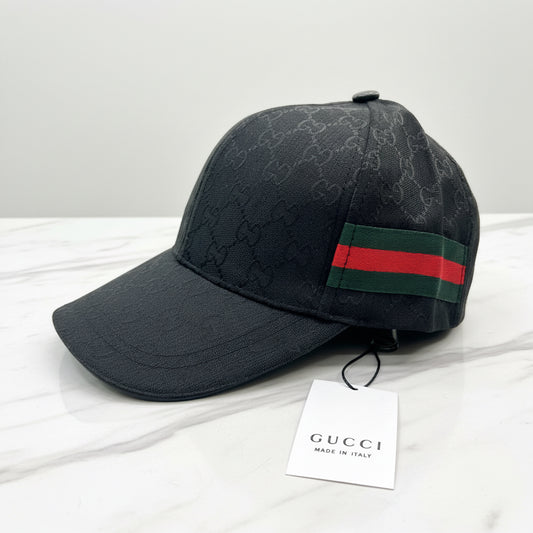 Gucci -  GG black canvas 2026