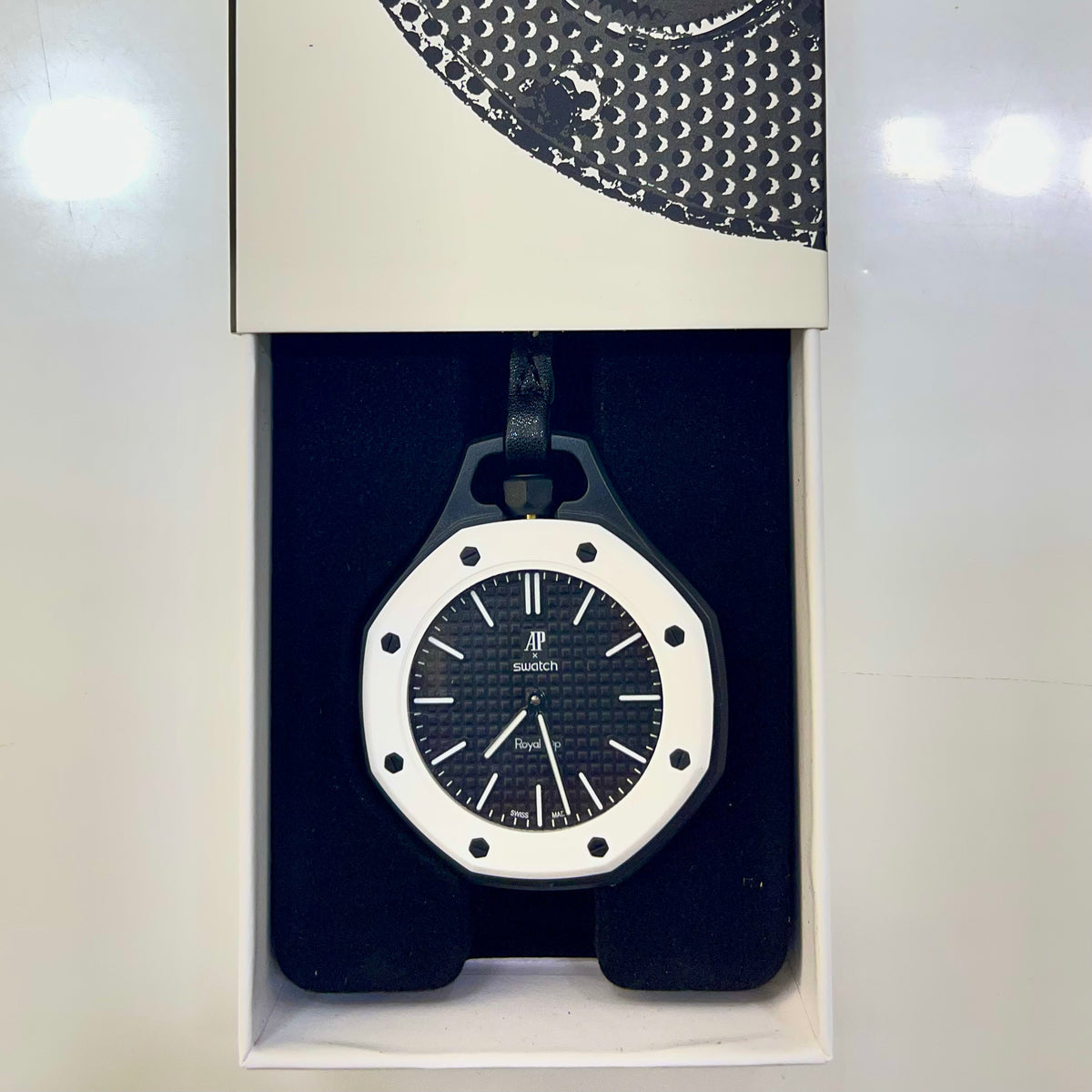 Audemars Piquet X Swatch Royal Pop “ Ocho Negro”