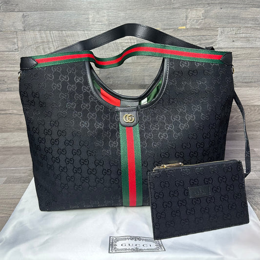 Gucci Giglio Gg Canvas Large