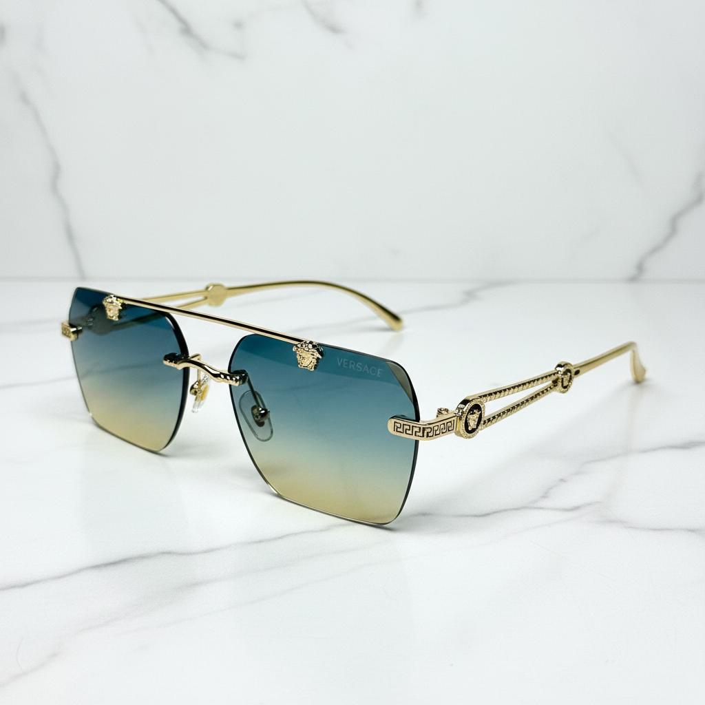 Versace Gold Medusa G-23