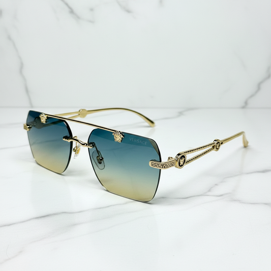 Versace Gold Medusa G-23