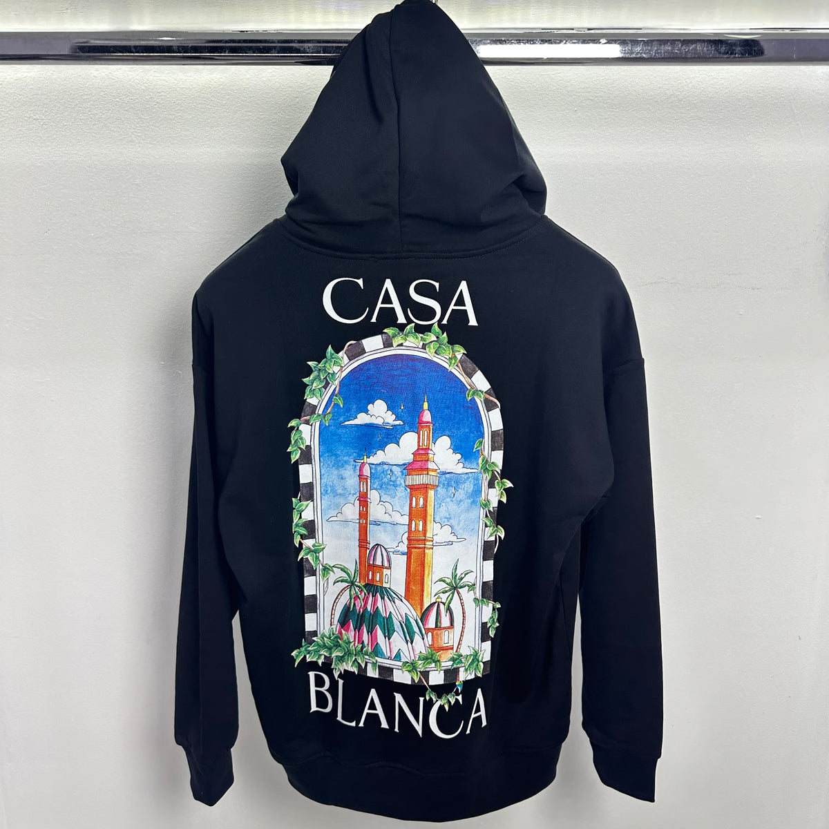 Casablanca Hoodie Black 2026
