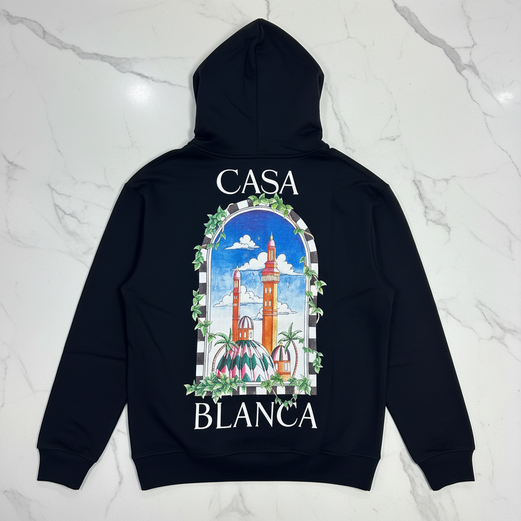Casablanca Hoodie Black 2026