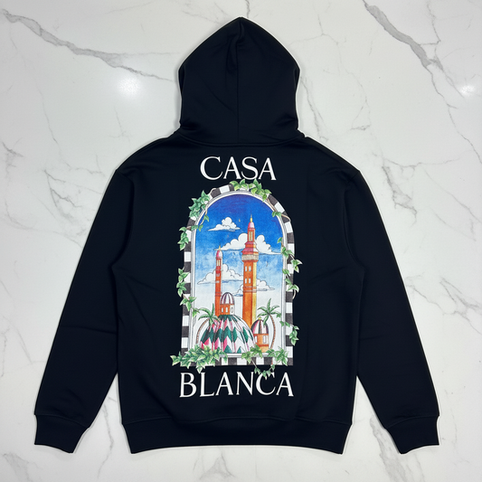 Casablanca Hoodie Black 2026