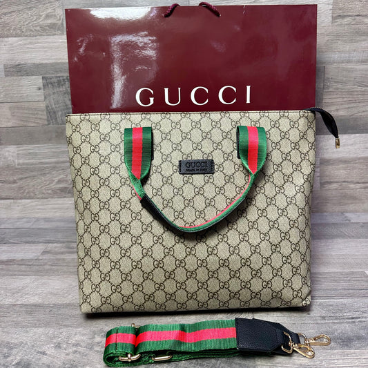 Gucci Gg Canvas Black Classic 1