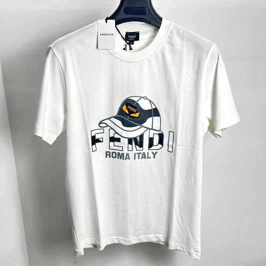 Fendi White Cap 2026