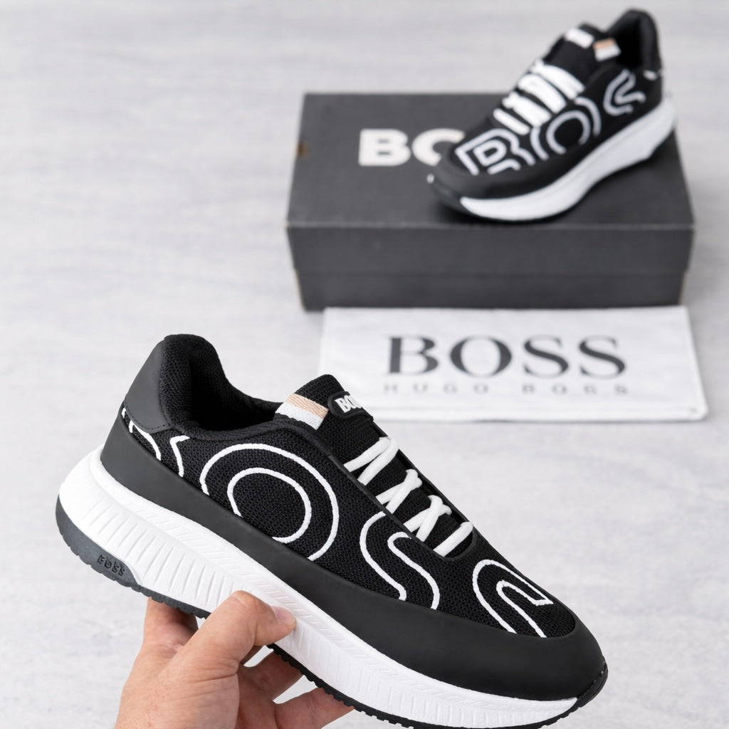 Boss Sneaker Black White 2026
