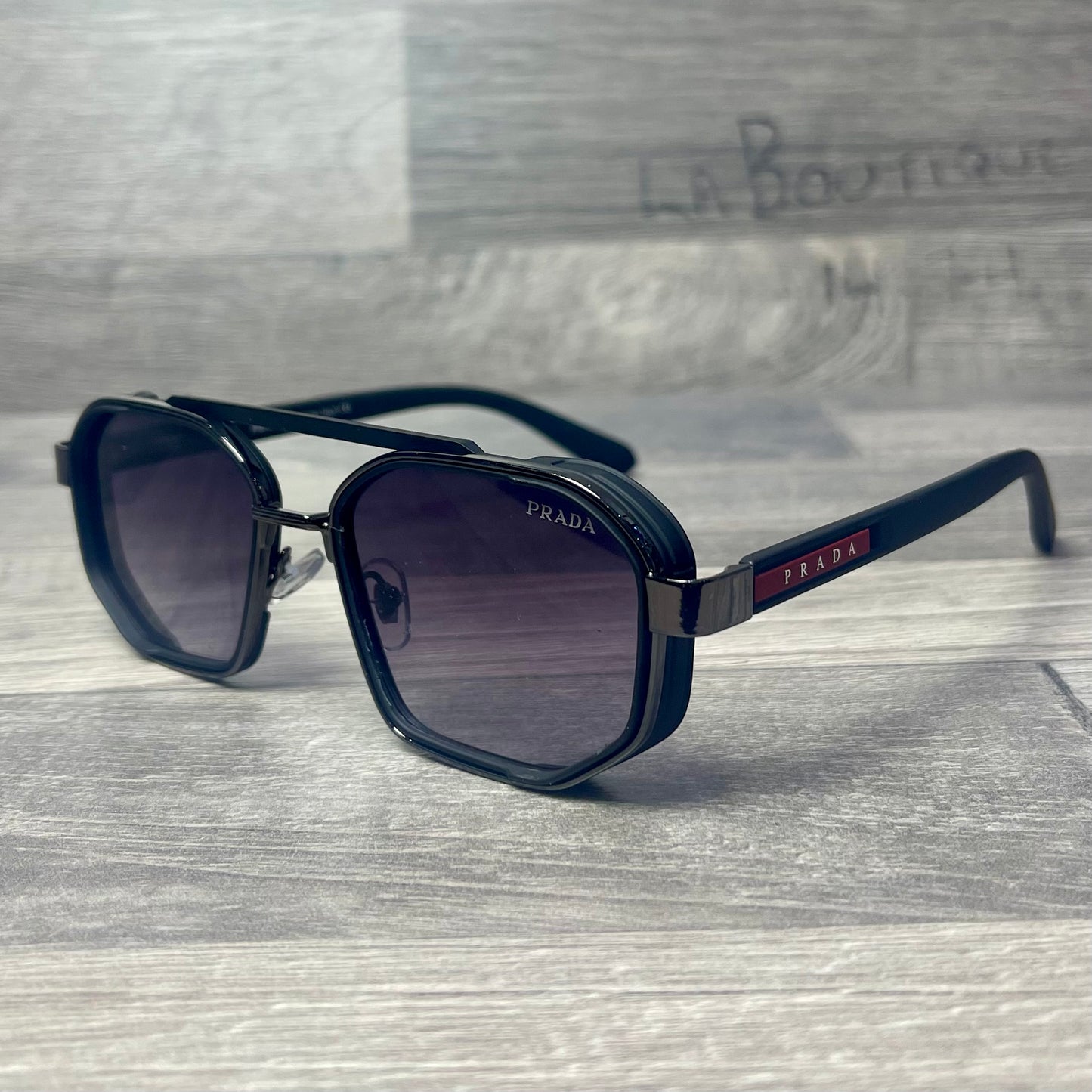 Prada Circle Black
