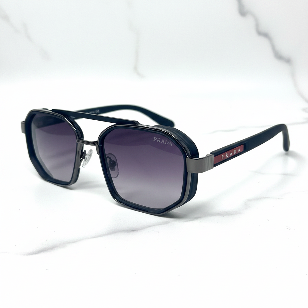 Prada Circle Black