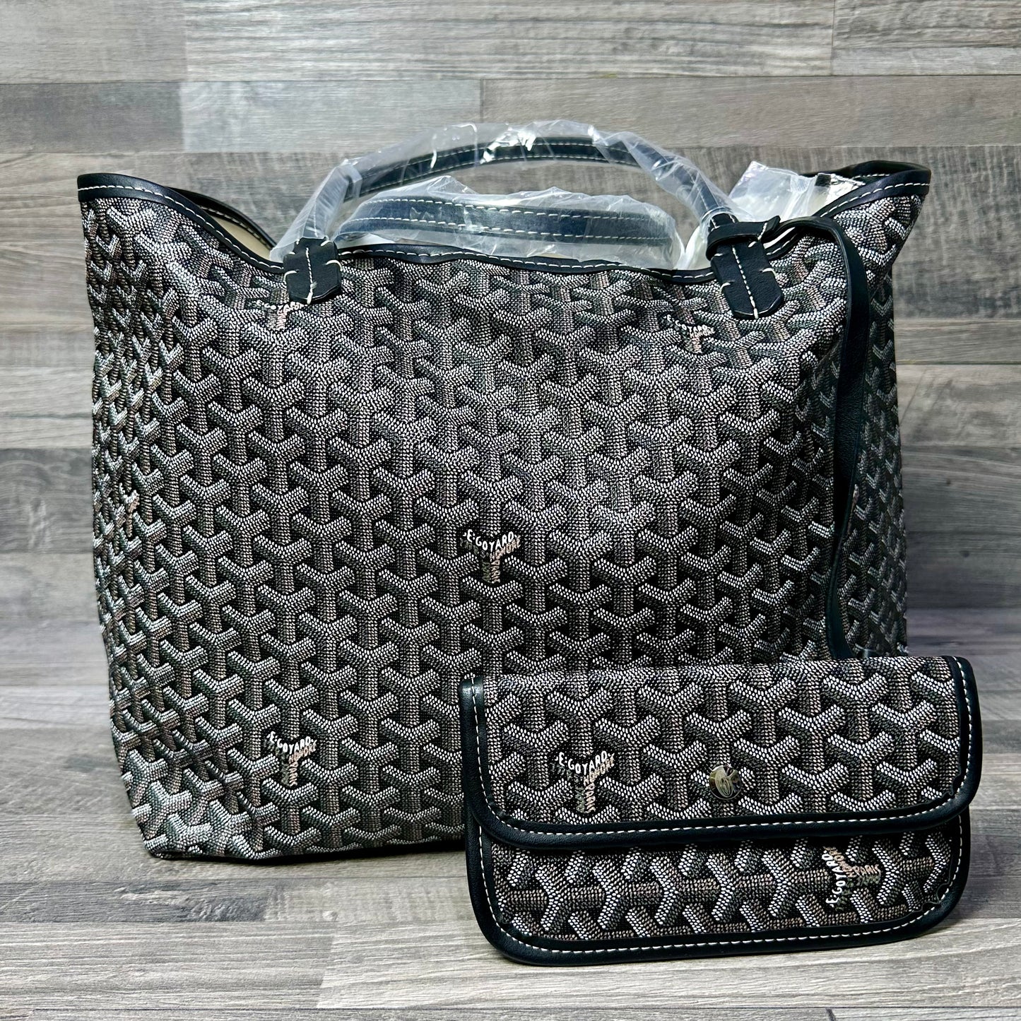 Goyard Handbag Total Black women’s