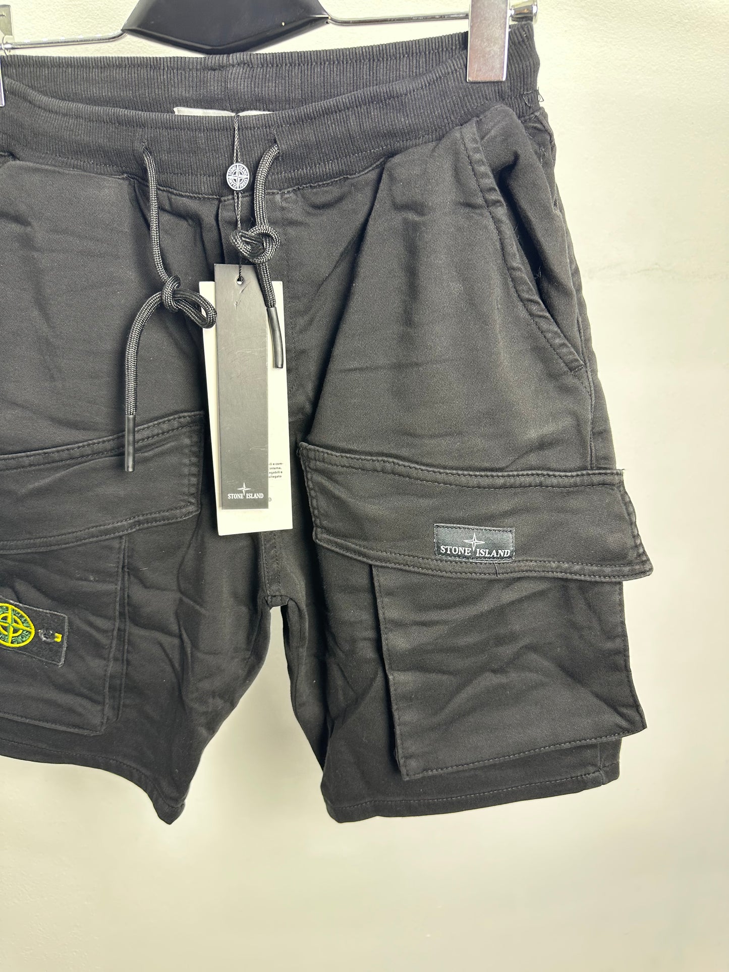 Stone Island Cargo Black NO 85