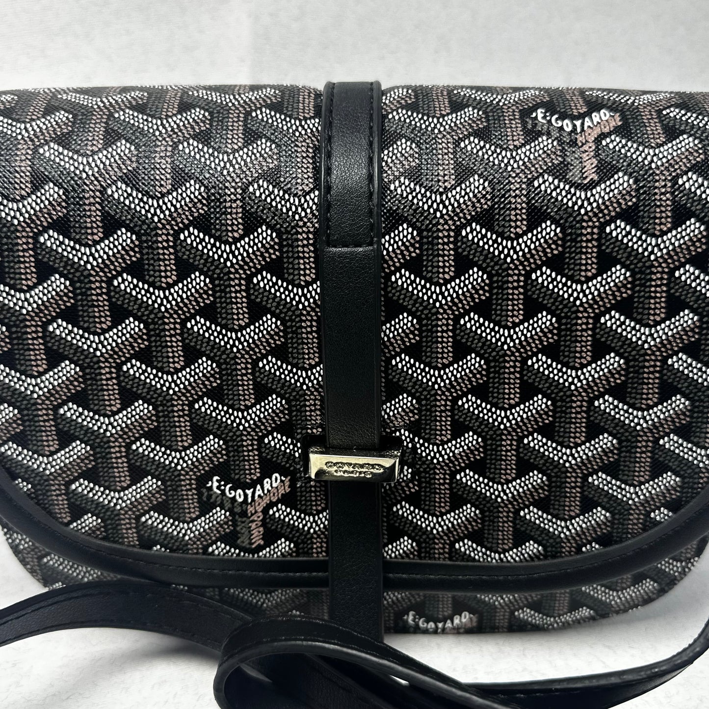 Goyard Belvedere Black 2026