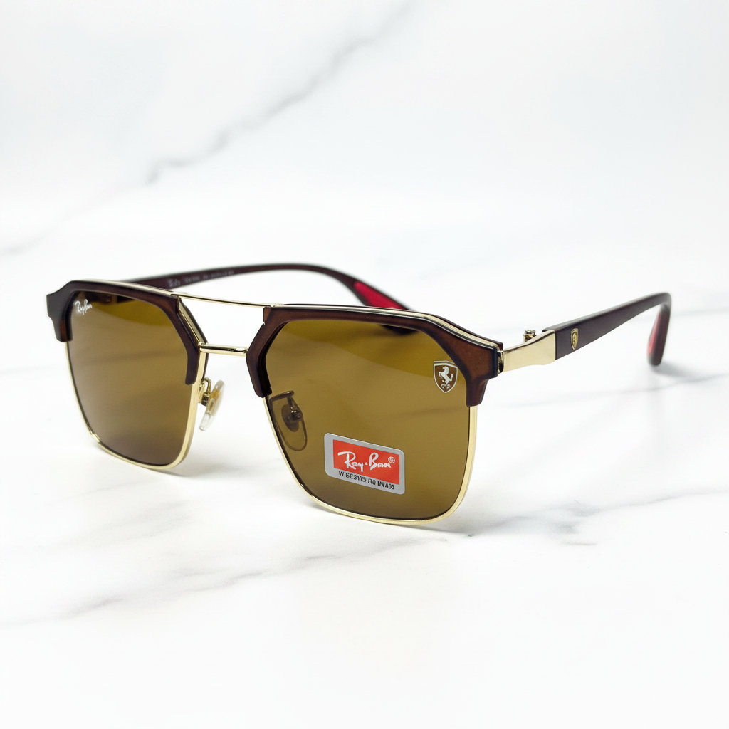 Ray Ban Scuderia Ferrari Brown