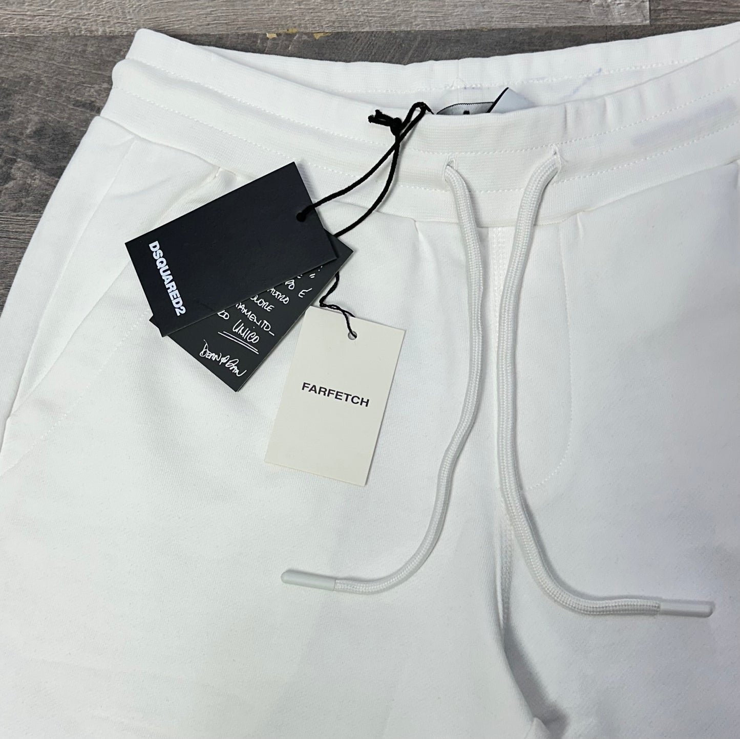 Dsquared2 Short White 2026