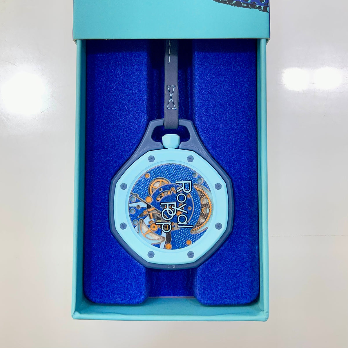 Audemars Piquet X Swatch Royal Pop  “ Lan Ba”