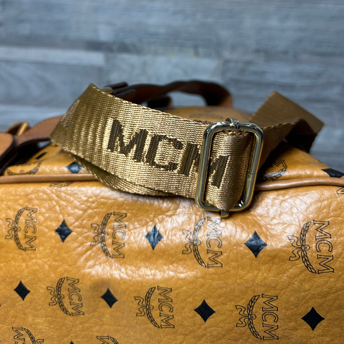 MCM Backpack Classic Size Bags women’s