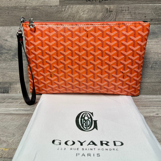 Goyard Envelope Orange Classic 2025