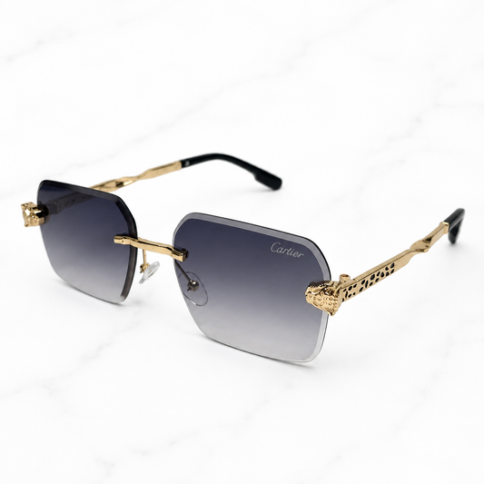 Cartier Eyewear Panther Degrade Gold
