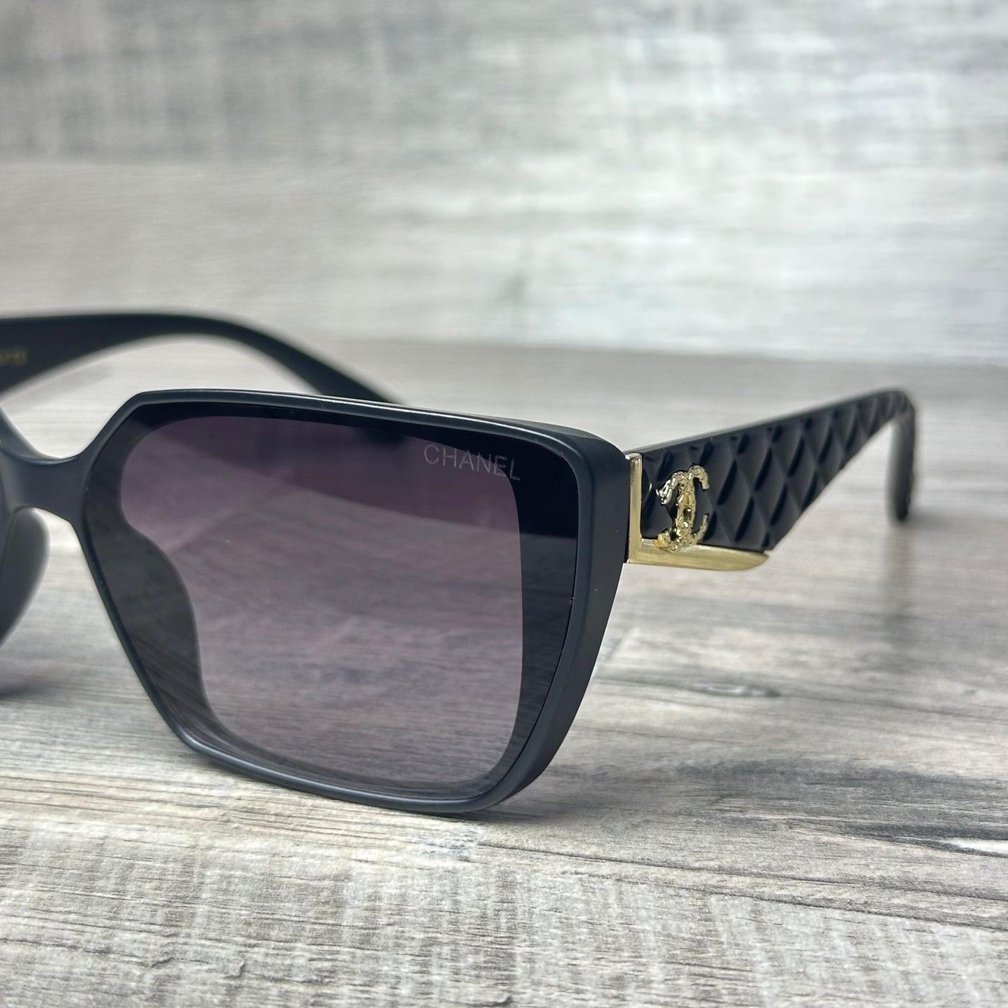 Chanel Black Gold Hologram G-99